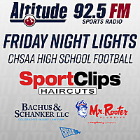 High School Football on Altitude 92.5