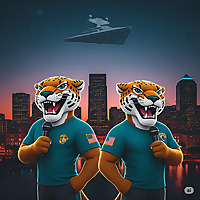 Two in the Teal