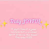 Truly JOYFUL podcast for teen girls