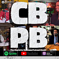 The Charlotte Business Podcast Booth