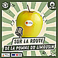 Sur la route de la Pomme du Limousin AOP