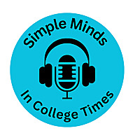 Simple Minds in College Times