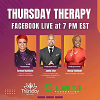 Thursday Therapy with the Jamie Tyler Foundation