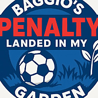 Baggio's Penalty Landed In My Garden