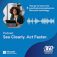 See Clearly. Act Faster. Podcast.