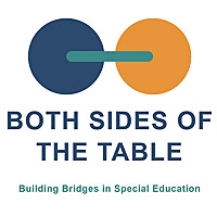 Both sides of the table : Building Bridges in Special Education