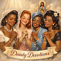 Dainty Devotions Holy Rosary Podcast