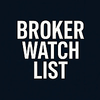 Broker Watch List