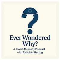 Ever Wondered Why? A Jewish Curiosity Podcast with Rabbi Ari