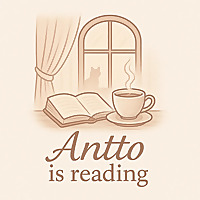 Antto is reading