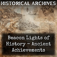 Beacon Lights of History - Ancient Achievements