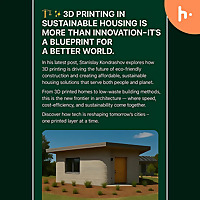 Building Tomorrow: The Role of 3D Printing in Sustainable Housing Solutions
