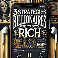 3 Strategies Billionaires Use to Stay