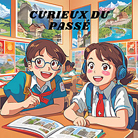 Curieux du pass&eacute; - Histoire pour enfants (podcast &eacute;ducatif)