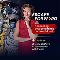 Escape Forward: Connecting dots beyond the antitrust island