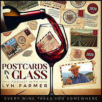 Postcards in a Glass