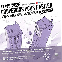 Coop&eacute;rons pour habiter