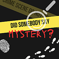 Did Somebody Say Mystery?