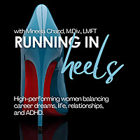 ADHD Running in Heels
