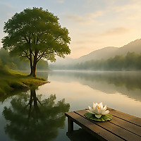 Relaxation and tranquility music