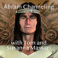 Abram Channeling with Tom and Susanna Massari