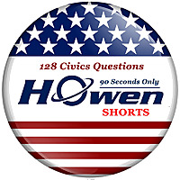 128 Civics Questions 2026 in Shorts