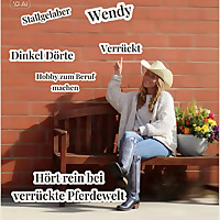 Verr&uuml;ckte Pferdewelt