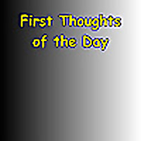 First Thoughts of the Day | Calm Morning Self Talk