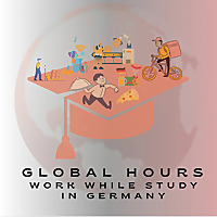 Global hours: work while study in Germany