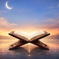 Calm with Quran
