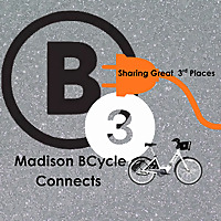 Madison BCycle Connects - Sharing Great 3rd Places