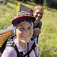 Thruhikers: Renee and Tim