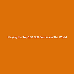 Top 100 Golfer Blog