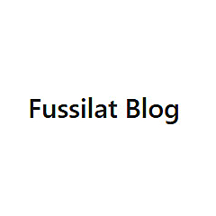 Fussilat Blog