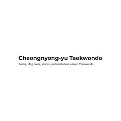 Cheongnyong-yu Taekwondo Blog