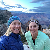 Below the RimGrand Canyon, Rim to Rim to Rim