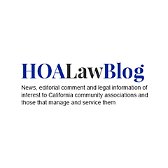 HOA Law Blog