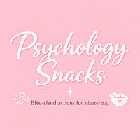 Psychology Snacks
