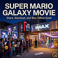 Super Mario Galaxy Movie