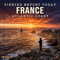 France, Atlantic Coast Fishing Report Today
