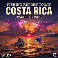 Costa Rica, Pacific Coast Fishing Report Today