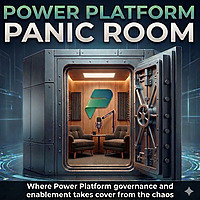 Power Platform Panic Room