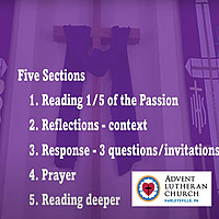 Holy Week Devotions 2026, Advent Lutheran