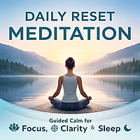 Daily Reset Meditation: Guided Calm for Focus, Clarity & Sleep