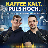 Kaffee Kalt. Puls Hoch.