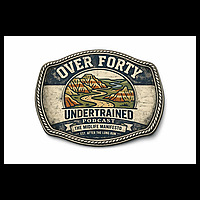 Over Forty Undertrained