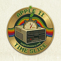Apple II Time Slice