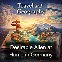 Desirable Alien at Home in Germany