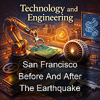 San Francisco Before And After The Earthquake