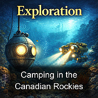 Camping in the Canadian Rockies